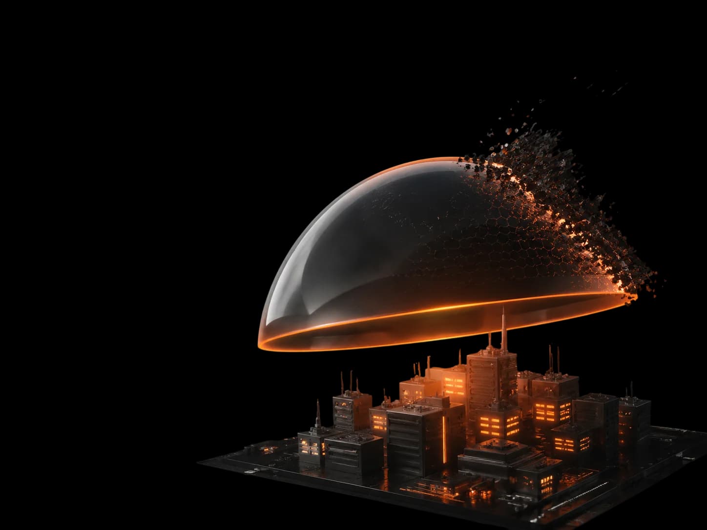 Иллюстрация миссии BotHunt — доступная защита для бизнеса