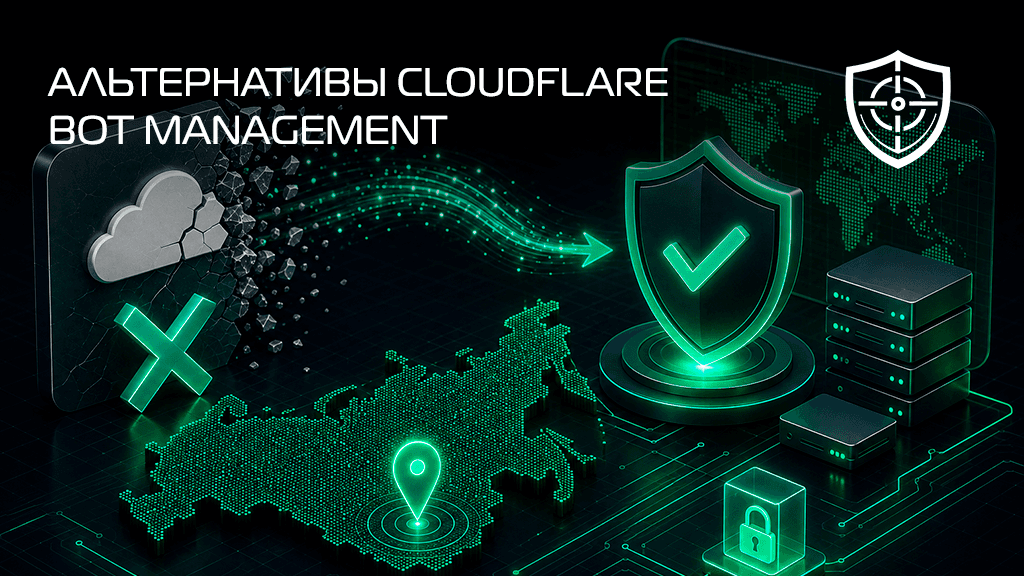 Cloudflare Bot Management ушёл из России: альтернатива и план миграции в 2026