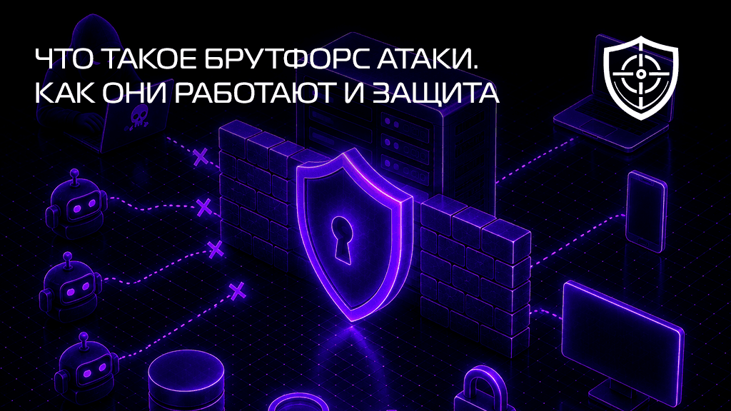 Брутфорс-атаки: что это, как работают и как защититься в 2026