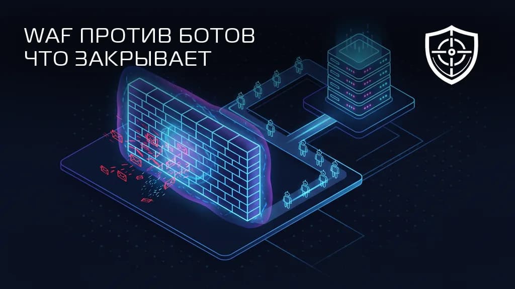 WAF против ботов: что закрывает, а что нет