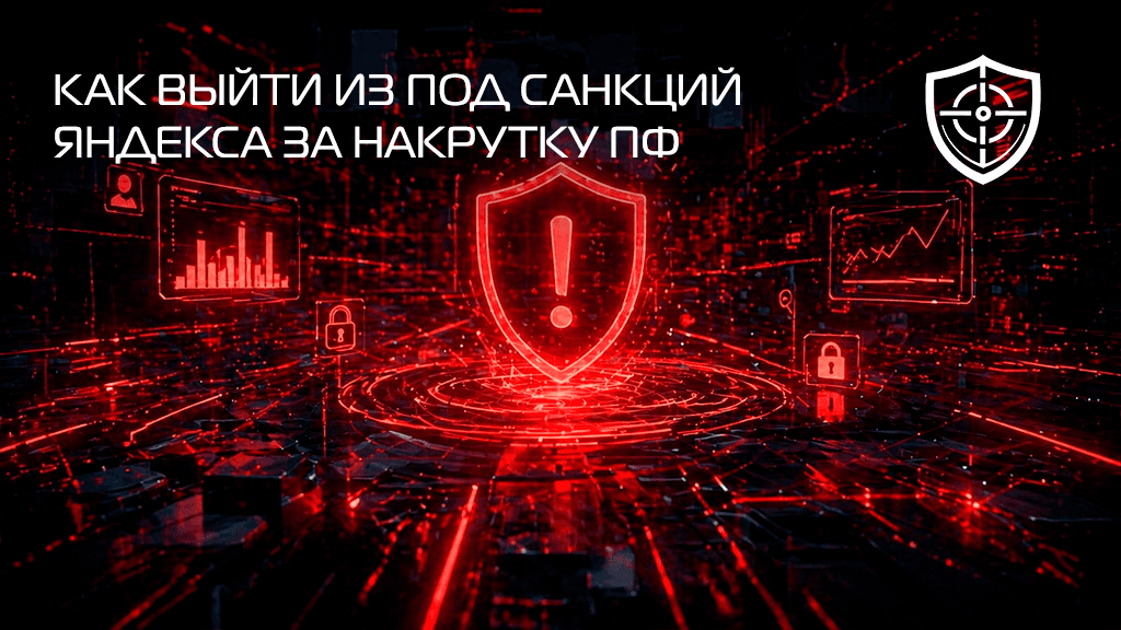 Фильтр Яндекса за накрутку ПФ: как выйти из-под санкций и не попасть повторно в 2026