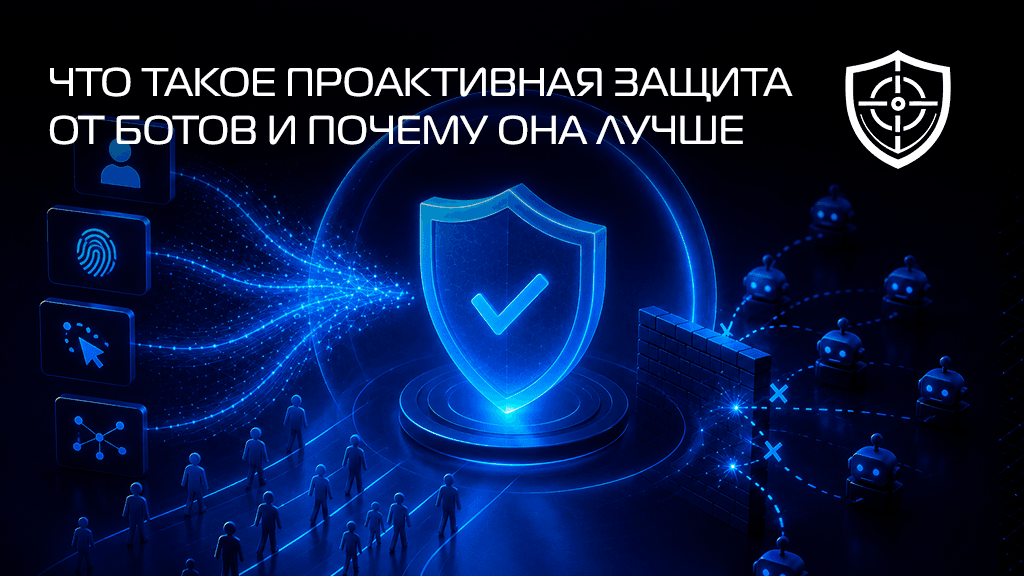Проактивная защита от ботов: почему индустрия отказывается от капчи