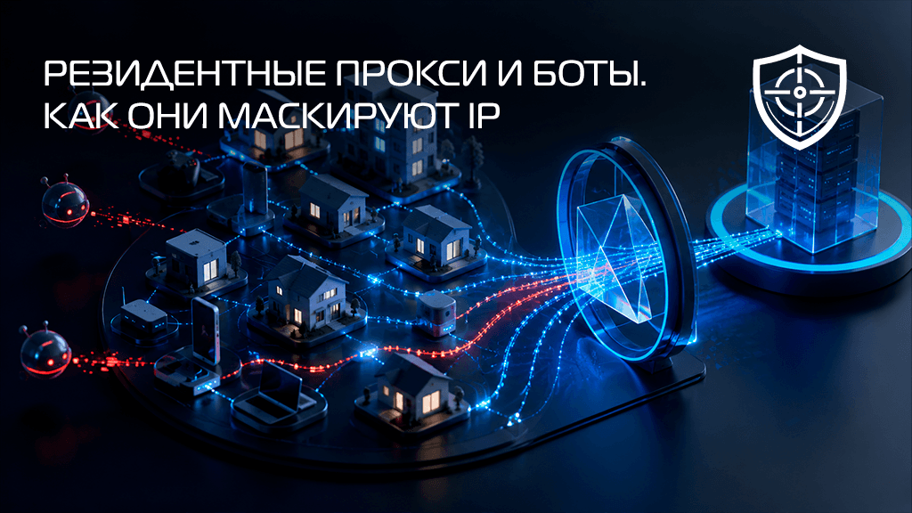 Резидентные прокси и боты: как они маскируют IP и как их вычислить