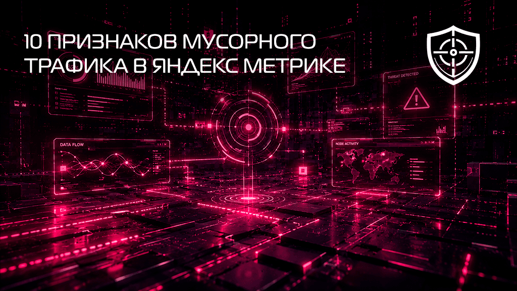 10 признаков мусорного трафика в Яндекс Метрике: чек-лист диагностики за 30 минут