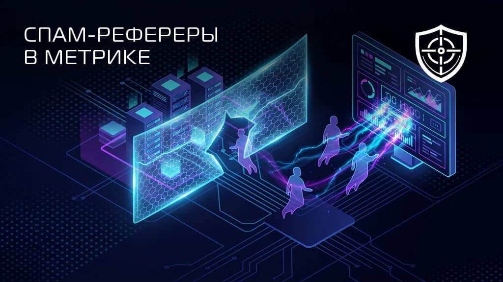 Спам-рефереры и ghost traffic в Яндекс.Метрике: как отличить от ботов и убрать