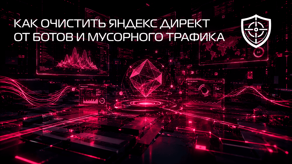Как очистить Яндекс Директ от ботов и мусорного трафика: пошаговый гайд 2026