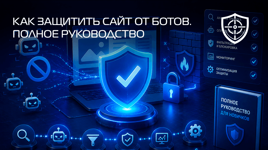 Как защитить сайт от ботов: полное руководство для новичков