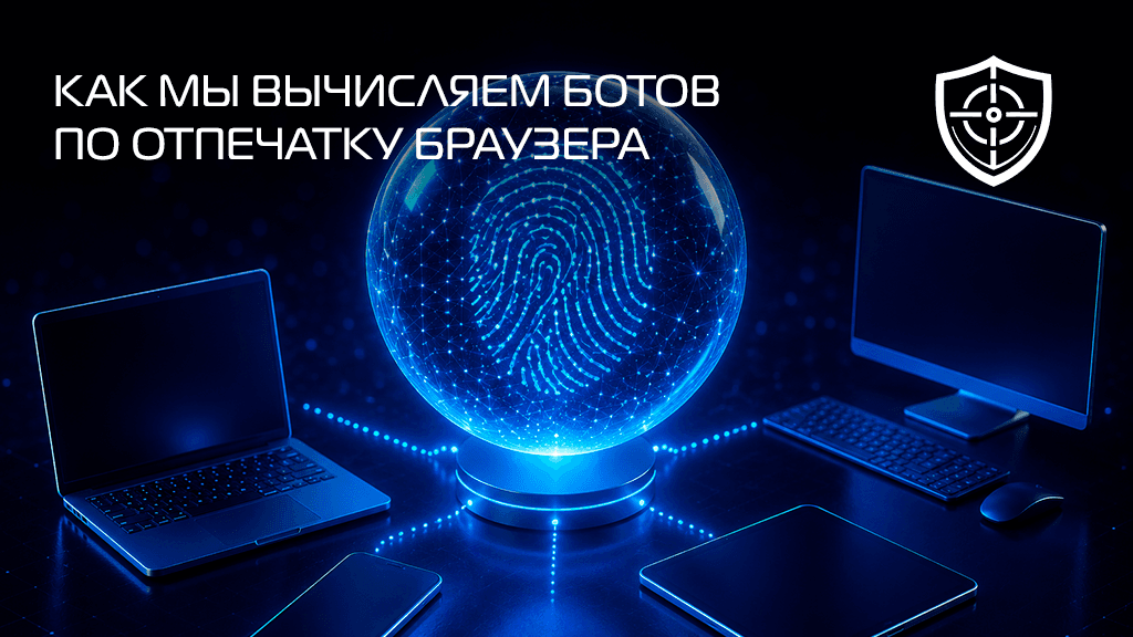 Browser fingerprinting: распознавание ботов по отпечатку браузера