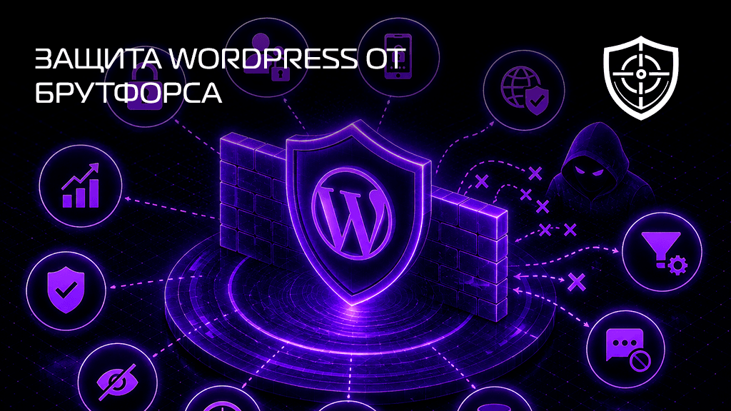 Защита WordPress от брутфорса: 11 методов остановить перебор паролей