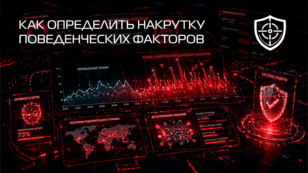 Как определить накрутку поведенческих факторов конкурентами