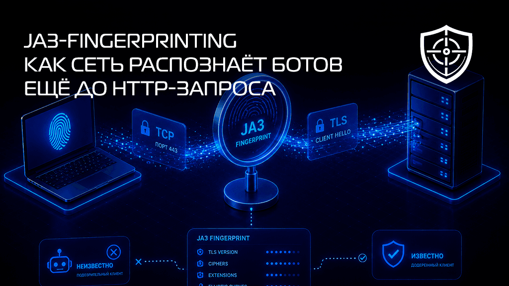 JA3-fingerprinting: как сеть распознаёт ботов ещё до HTTP-запроса