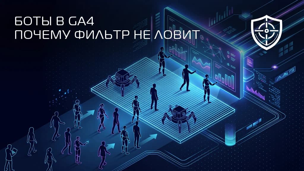 Боты в GA4: как найти тех, кого встроенный фильтр не ловит