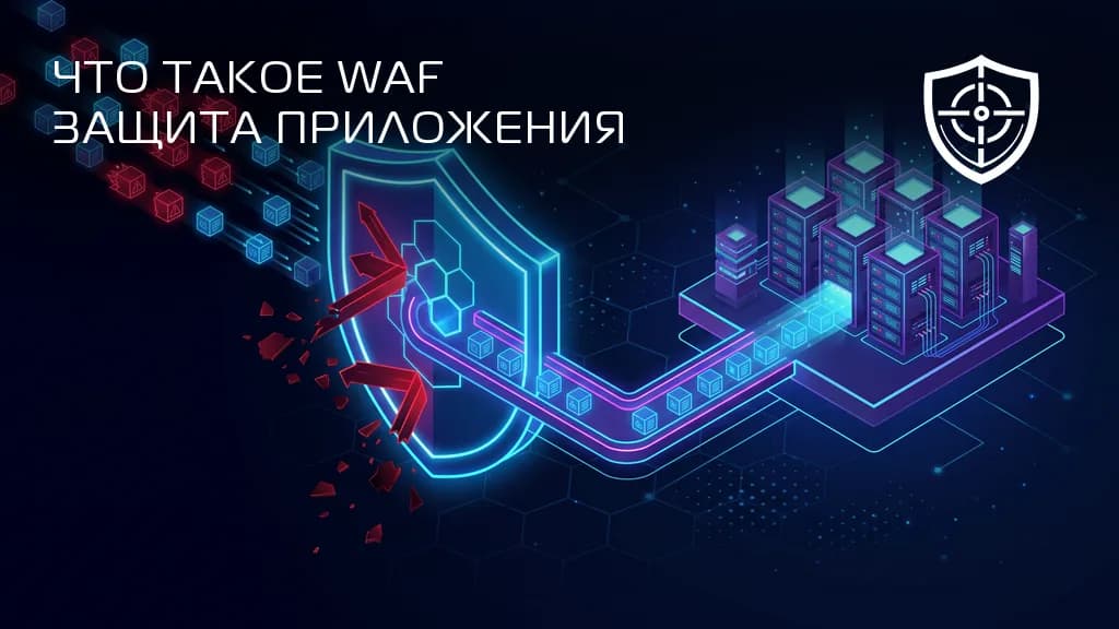 Web Application Firewall фильтрует HTTP-запросы и блокирует SQL-инъекции и XSS перед сайтом